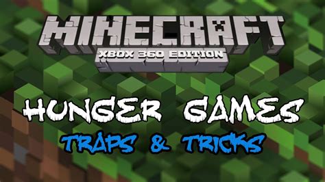 Hunger Games Ep5 Traps And Tricks Minecraft Xbox Youtube
