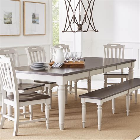 Orchard Park Rectangular Extension Table By Jofran Traditional Dining