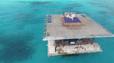 The Underwater Room At Tanzanias Manta Resort Is Surrounded By Clear
