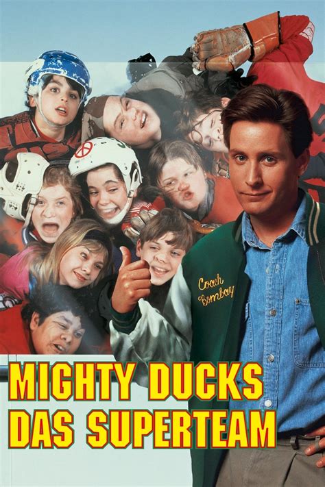 The Mighty Ducks 1992 Posters — The Movie Database Tmdb