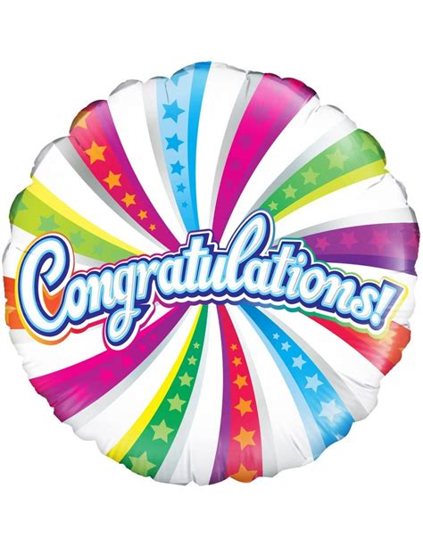 Congratulations Helium Balloon In A Box