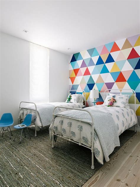 21 Creative Accent Wall Ideas For Trendy Kids Bedrooms Decoist