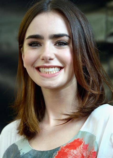 Celebrity Pictures Gossip Lily Collins