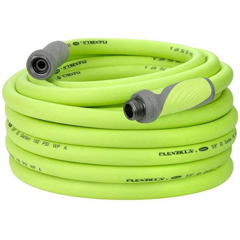 Wilko 30m heavy duty garden hose. Flexzilla 1/2 in. x 50 ft. Quick Connect Attachments with ...