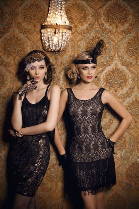 Look Festive In 20s Flapper Fashion Great Gatsby Fashion 1920s