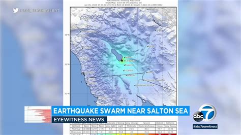 Earthquake Today California Near Me - Southern California Earthquake Data Center At Caltech 