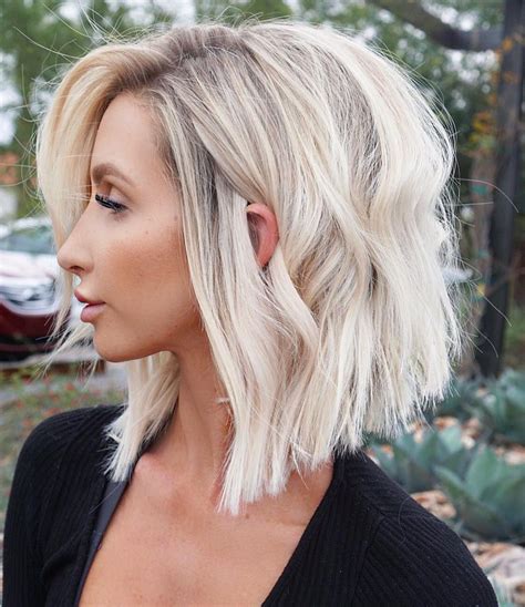 20 Best Collection Of Slightly Angled Messy Bob Hairstyles