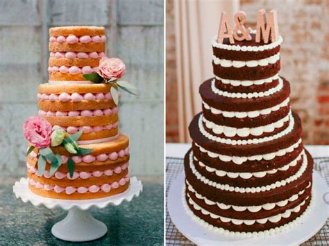 Tipos Diferentes De Naked Cake Piece Of Cake