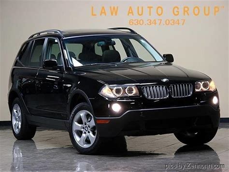 In 2003, the newly developed drive system with variable torque distribution between front and rear axle celebrates its premiere in the new bmw x3 and in the bmw x5. 2008 BMW X3 3.0SI PANORAMIC ROOF for Sale | ClassicCars.com | CC-875282