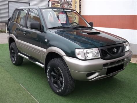 4x4 Nissan Terrano 2 Elegance 27 Tdi Nissan Vo621 Garage All Road