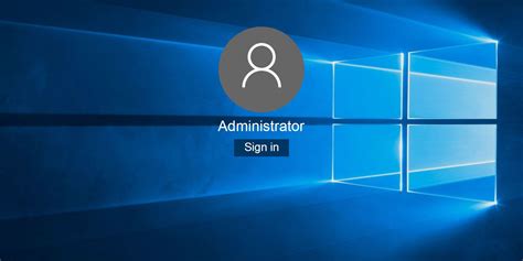 User Account Control and Administrator Rights on Windows 10