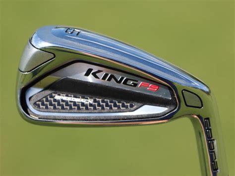 This game improvement iron set is designed for players looking to improve their ball striking. Cobra's new King F9 Speedback irons and hybrids (in one ...