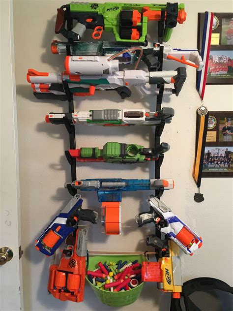 Like most 11 year olds, mine is nerf obsessed. Pin on Create it!