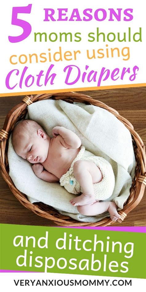 My Top 5 Reasons To Cloth Diaper Your Baby Very Anxious Mommy
