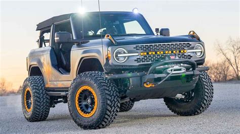 Ford Bronco Modified Concept Unveiled Along With F 150 And Raptor
