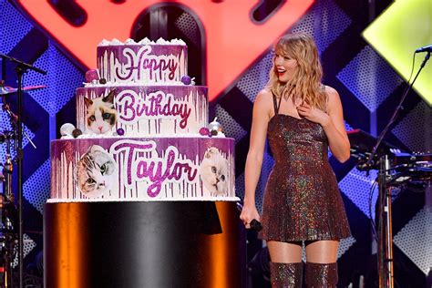 Taylor Swift Celebrates Her 30th Birthday The Infusionista