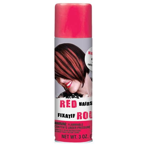 Red Hair Spray In 2021 Temporary Hair Color Spray Red Hair Spray