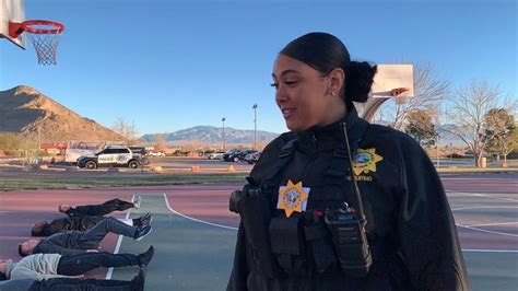 Las Vegas Police Pushes Diversity Recruitment Data Shows Slight Dip In