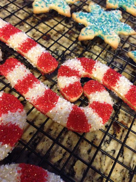 Candy Cane Sugar Cookies Sugar Cookies Candy Cane Candy