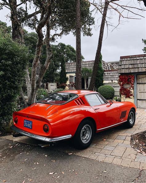 Unrestored And Probably All Original Ferrarivintagecars Ferrari
