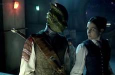 vastra doctor who jenny lesbian kiss madame outinperth feature lizard species inter season lesbians series lady rpg fiction science silurian