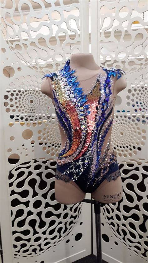 Beautiful Designer Rhythmic Gymnastics Leotard Etsy