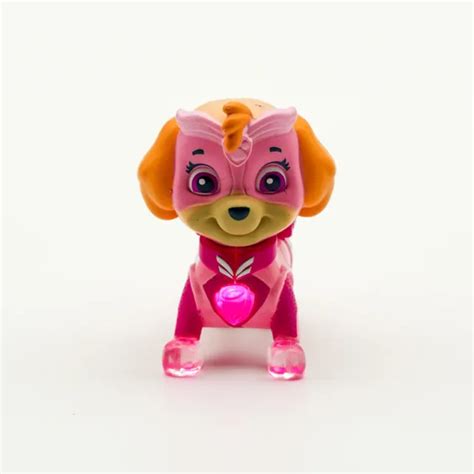 Nickelodeon Paw Patrol Skye Mighty Pups Action Pack Light Up Figurine