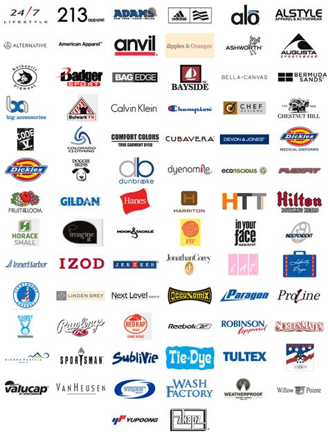 Athletic Clothing Companies and Apparel Logo - LogoDix gambar png