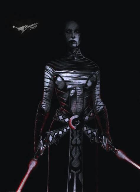 Asajj Ventress By Jbarrero On Deviantart Asajj Ventress Dark Side