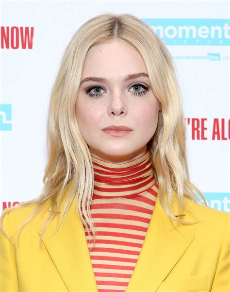 Elle Fanning At I Think Were Alone Now Screening In New York 0912