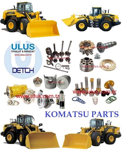Spare Parts Turkey Komatsu Parts Caterpillar Parts Kawasaki Spare