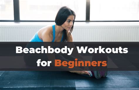 The 5 Best Beachbody Workouts And Programs For Beginners