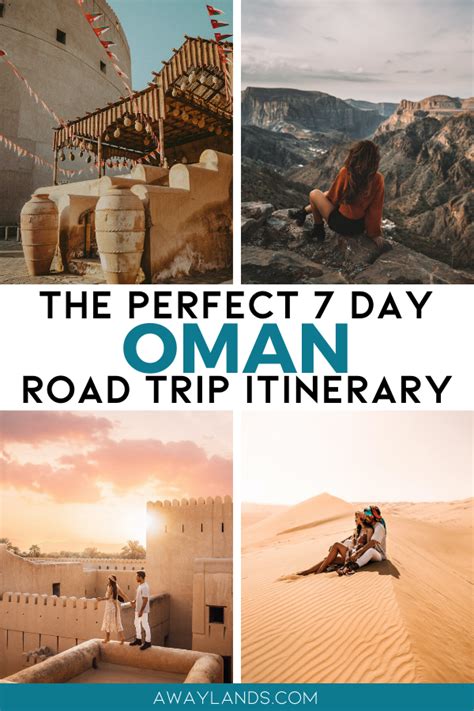 The Perfect Oman Road Trip 7 Day Itinerary Away Lands In 2022 Road