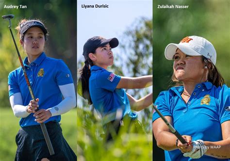 Malaysias Super Six Advance Into Weekend Of Womens Amateur Asia Pacific In Pattaya