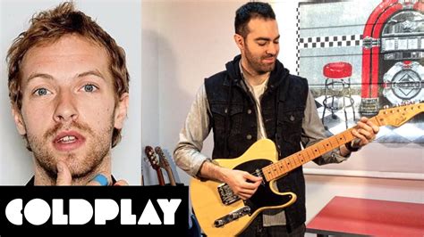 Coldplay Guitar Medley By David Calabrés Youtube