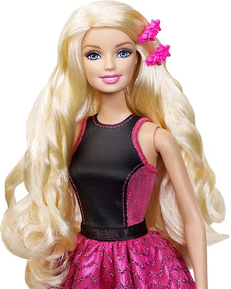 Super Saturday Barbie Toy Endless Curls Deluxe Fashion Doll Special ...