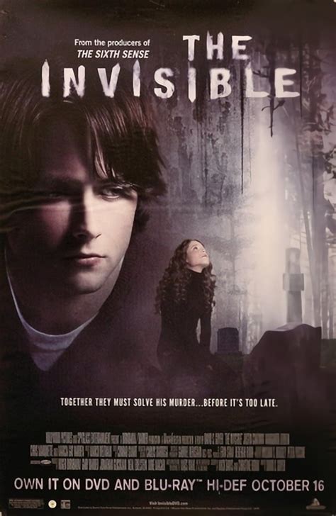 The Invisible 2007 Posters — The Movie Database Tmdb