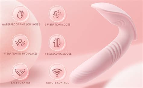 Sex Toys Dildo Vibrator For Adult Woman Lcd Remote Control Vibe Wearable Thrusting