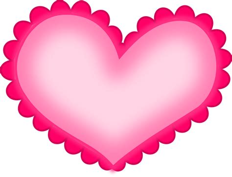 Pink Love Heart Love Photo 36724530 Fanpop Clip Art Library
