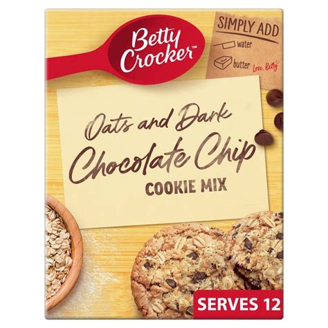 Betty Crocker Oats And Dark Chocolate Chip Cookie Mix Morrisons