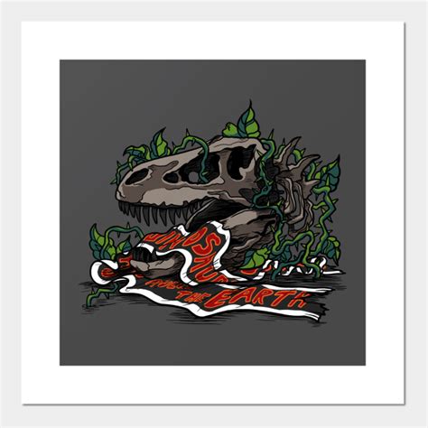 When Dinosaurs Ruled The Earth Jurassic Park Posters And Art Prints Teepublic