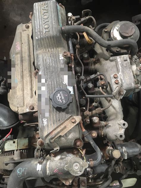 Toyota 14b Engine Lorry Used Spare Parts Engine Gearbox Malaysia