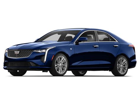 New 2020 Cadillac Ct4 4dr Sdn Premium Luxury In Wave Metallic For Sale