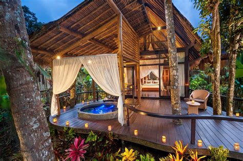 Luxury Wellness Retreat With Private Hot Tub Ubud Bali