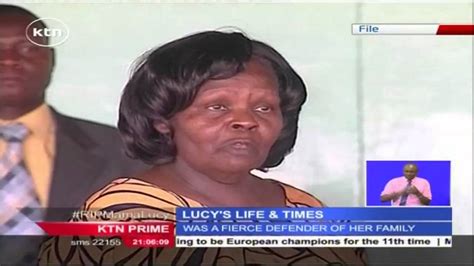 Life And Times Of Kenyas Former First Lady Lucy Muthoni Kibaki Youtube