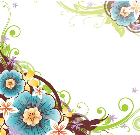 Flowers Vectors Png Picture Png All