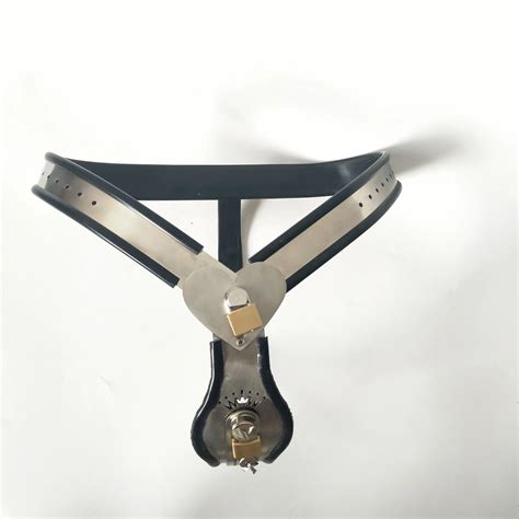 Hot Chastity Belt Woman Stainless Steel Bdsm Bondage Restraints Fetish