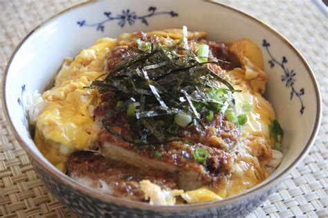 Katsudon Recipe Japanese Cooking