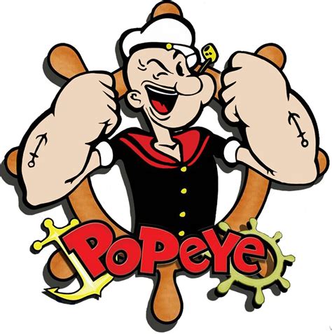 Popeye The Sailor Sticker Free Vector Cdr Download Artofit