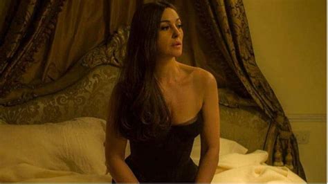 To Play Maria Callas Monica Bellucci Confronts Stage Fright